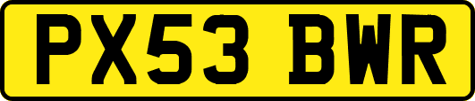 PX53BWR