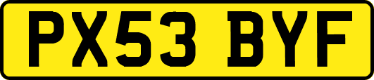 PX53BYF