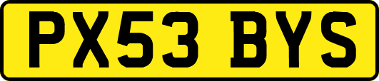 PX53BYS