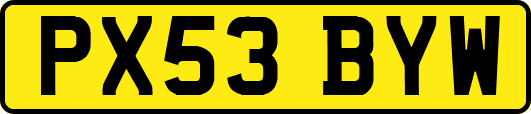 PX53BYW