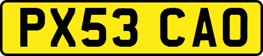 PX53CAO