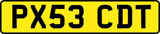 PX53CDT
