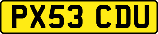 PX53CDU
