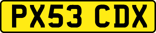 PX53CDX