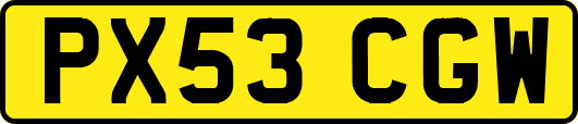 PX53CGW
