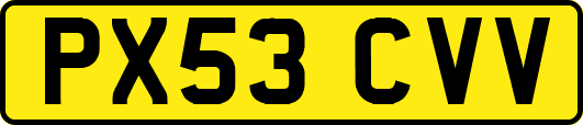 PX53CVV