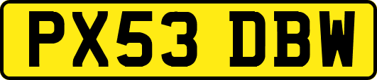 PX53DBW