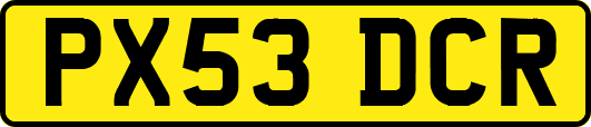 PX53DCR