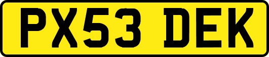 PX53DEK
