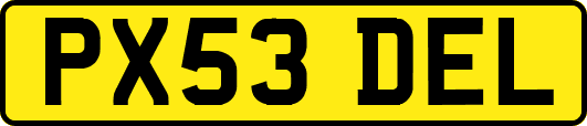 PX53DEL