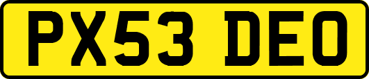 PX53DEO