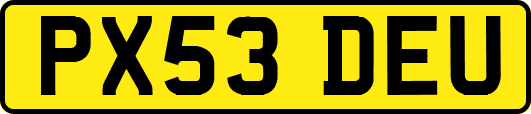 PX53DEU