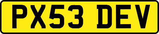 PX53DEV