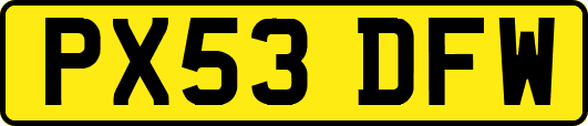 PX53DFW