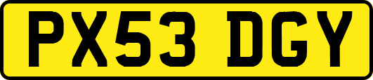 PX53DGY