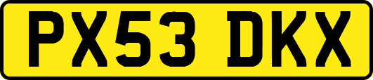 PX53DKX