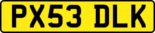 PX53DLK