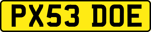 PX53DOE