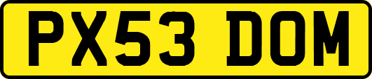 PX53DOM