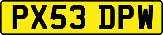 PX53DPW