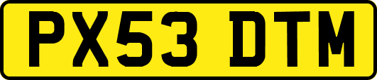 PX53DTM
