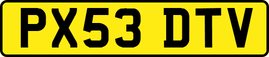 PX53DTV