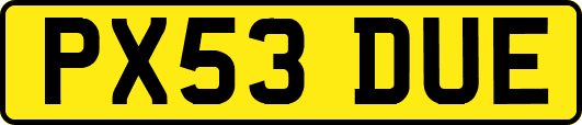 PX53DUE