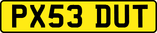 PX53DUT