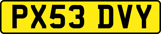 PX53DVY