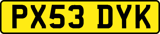 PX53DYK