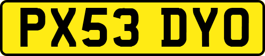 PX53DYO