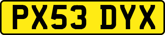PX53DYX