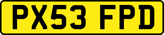 PX53FPD