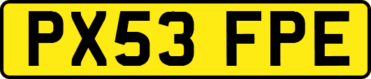 PX53FPE