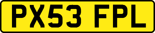 PX53FPL