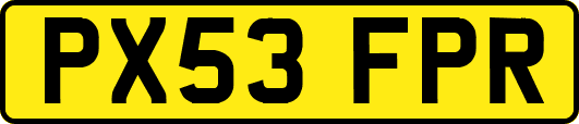 PX53FPR