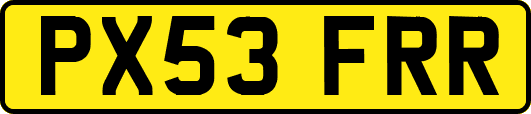 PX53FRR