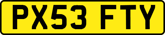 PX53FTY