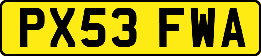 PX53FWA