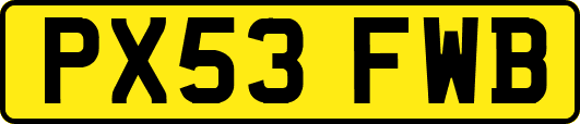 PX53FWB