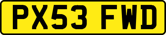 PX53FWD