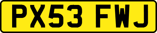 PX53FWJ