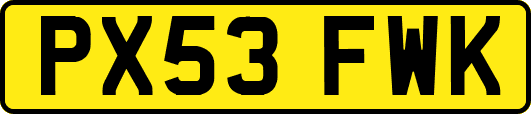 PX53FWK