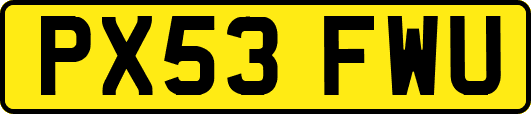 PX53FWU