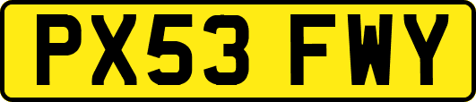 PX53FWY