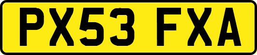 PX53FXA