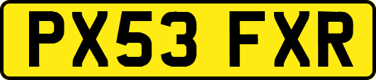 PX53FXR
