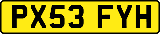 PX53FYH