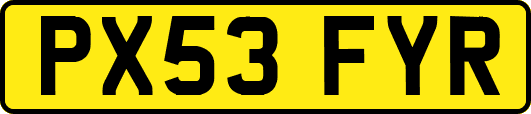 PX53FYR