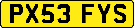 PX53FYS